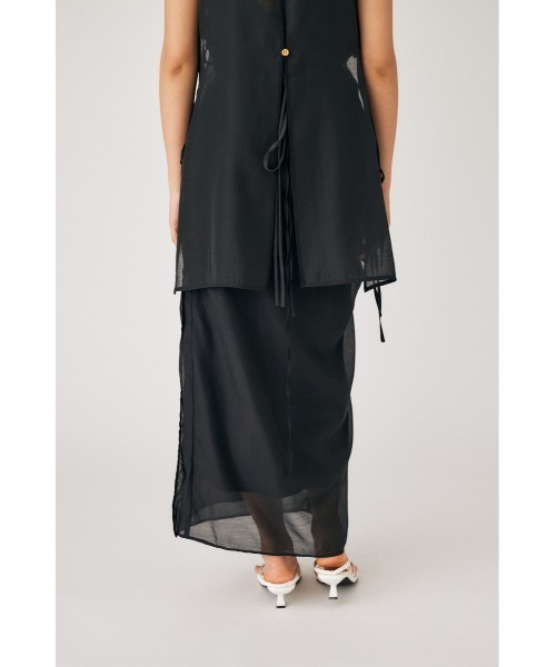 M_ スカート 「M_」SHEER WRAP : ZOZOTOWN Yahoo!店 - 通販 - Yahoo 