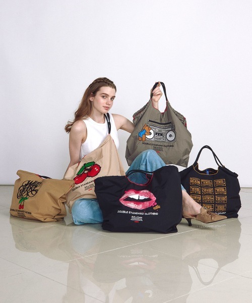 DOUBLE STANDARD CLOTHING エコバッグ バッグ Ball＆Chain