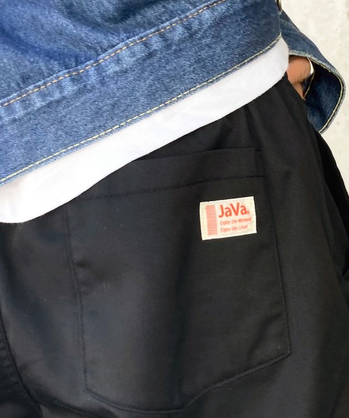 Java カーゴパンツ 「JaVaジャバ コラボ」ゆるっとラフスタイル