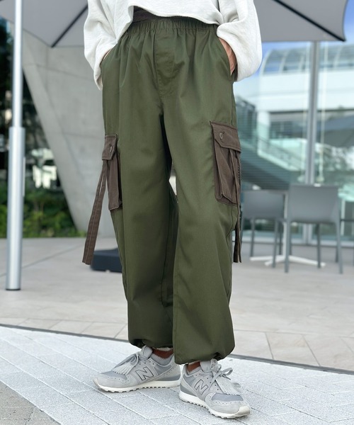 Java カーゴパンツ 「JaVaジャバ コラボ」ゆるっとラフスタイル