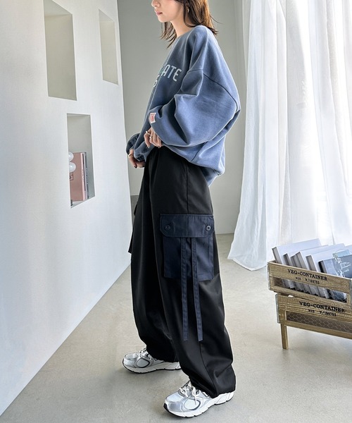 Java パンツ カーゴパンツ 「JaVaジャバ コラボ」ゆるっとラフ