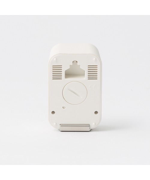 無印良品（MUJI） 時計 デジタル温湿度計 ホワイト／型番：MJ
