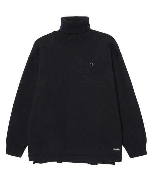 SILAS（サイラス） セーター ニット TURTLENECK SWEATER メンズ 