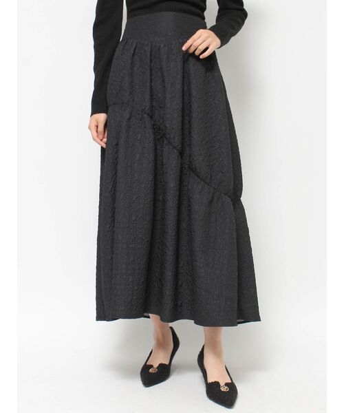 RESEXXY（リゼクシー） スカート ジャガードフレアスカート : ZOZOTOWN