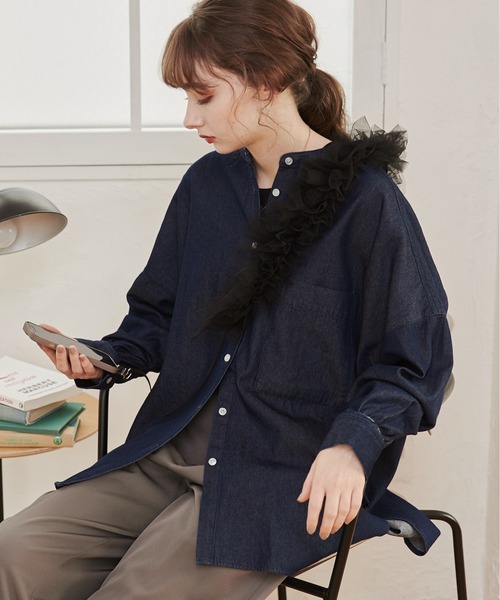 ANGIE チュールショルダーストラップ : ZOZOTOWN Yahoo!店