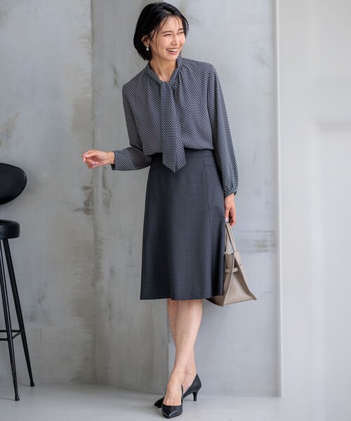 23区（ニジュウサンク） スカート 「セットアップ対応/新色追加