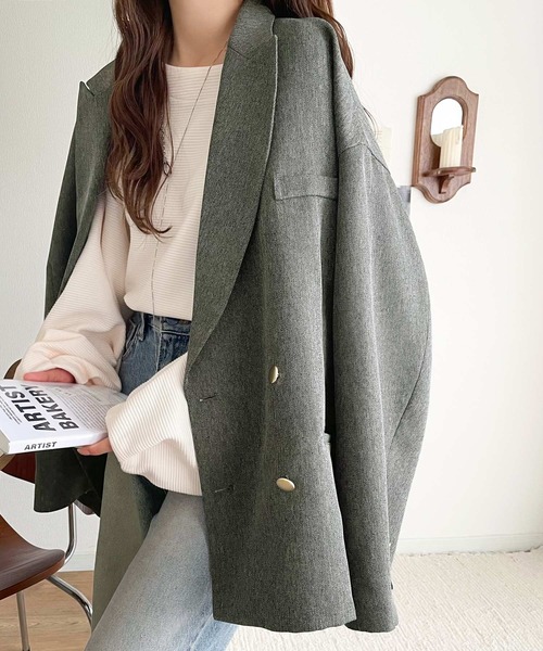 seyto カットスリットダブルブレストテーラードジャケット seyto（セイト）の「Cut slit double breast tailored jacket