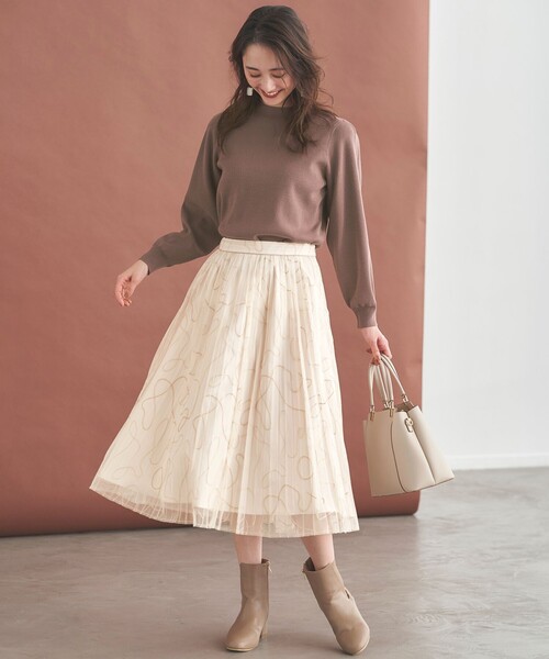 any sis　ラメプリーツスカート　サイズ2 AN4620EW11038_fw_thumbM.jpg