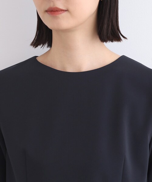 INDIVI（インディヴィ） ブラウス シャツ 「洗える／SETUP可能