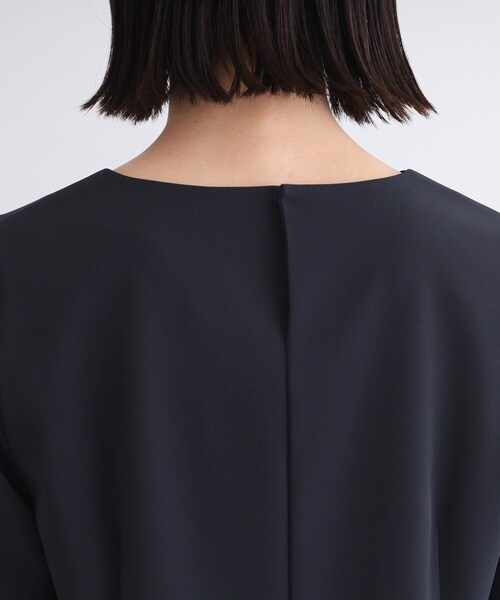 INDIVI（インディヴィ） ブラウス シャツ 「洗える／SETUP可能