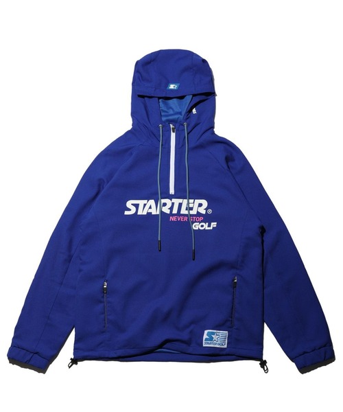 パーカー 「STARTER GOLF」スターターゴルフ DotAir(R)撥水ストレッチ ハイベンチレーションハーフジップパーカー SG-123016_2