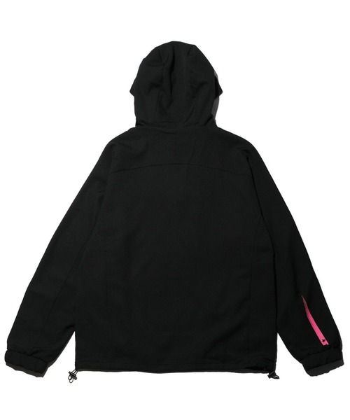 パーカー 「STARTER GOLF」スターターゴルフ DotAir(R)撥水ストレッチ ハイベンチレーションハーフジップパーカー SG-123016_4