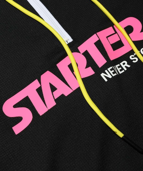 パーカー 「STARTER GOLF」スターターゴルフ DotAir(R)撥水ストレッチ ハイベンチレーションハーフジップパーカー SG-123016_7