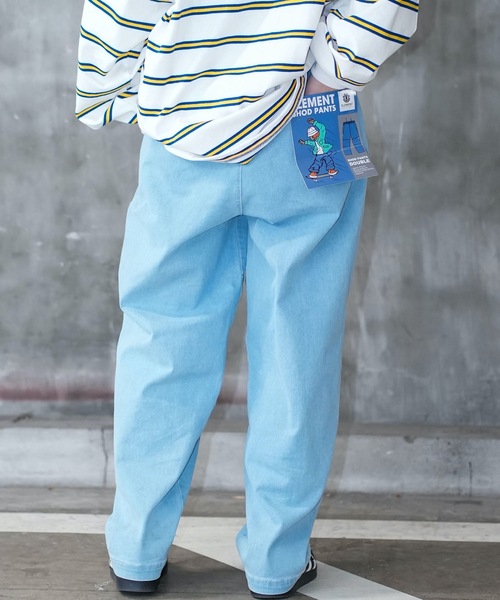 ELEMENT（エレメント） ジーンズ メンズ SHOD PANTS DOUBLE デニム