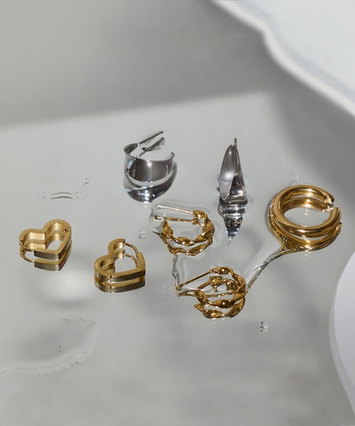 Phoebe（フィービー） ピアス 「WEB限定商品」「金属アレルギー対応