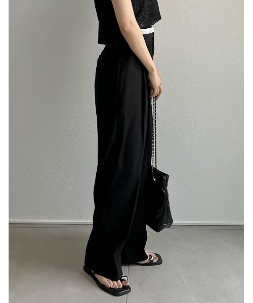 Re:EDIT スラックス パンツ 「2024SS COLLECTION」「低身長/高