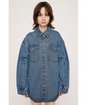 ブラウス シャツ ARM SLIT DENIM...の詳細画像5