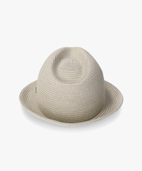 arth 帽子 ハット Silk Braid Fedora / アース メンズ