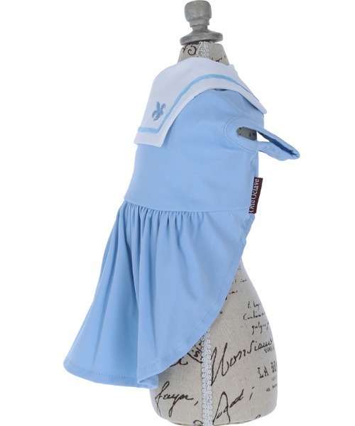 One Octave（ワンオクターブ） 犬 服 One Octave/ミディカラーワンピ