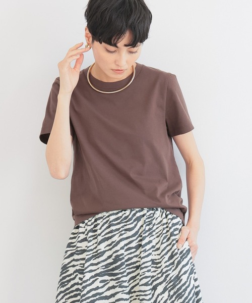 らんらんの母‼️BARNYARDSTORM / ショルダーボタンTシャツ BARNYARDSTORM（バンヤードストーム）の「BARNYARDSTORM