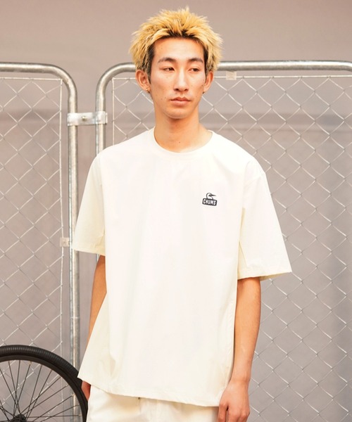 CHUMS tシャツ CHUMS/チャムス 半袖TEE ボックスシルエット