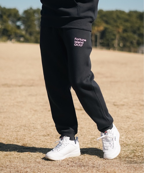 NO GOLF SWEAT PANT 裏起毛 GOAT FLEECE SWEAT PANTS 15.5oz（裏起毛スウェットパンツ15.5オンス
