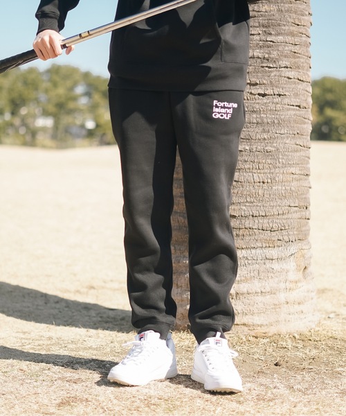 Fortune Island GOLF スウェットパンツ ジャージ 「Fortune Island