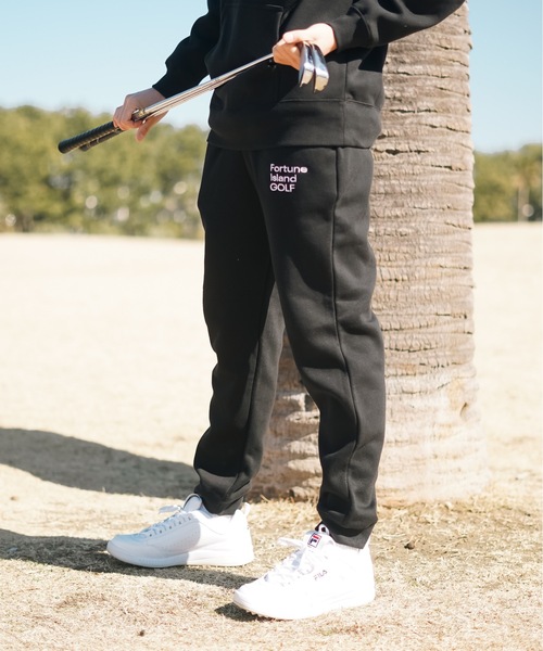 Fortune Island GOLF スウェットパンツ ジャージ 「Fortune Island