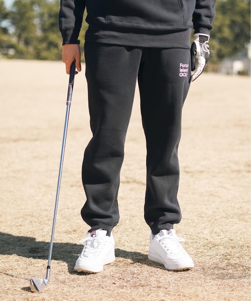 Fortune Island GOLF スウェットパンツ ジャージ 「Fortune Island
