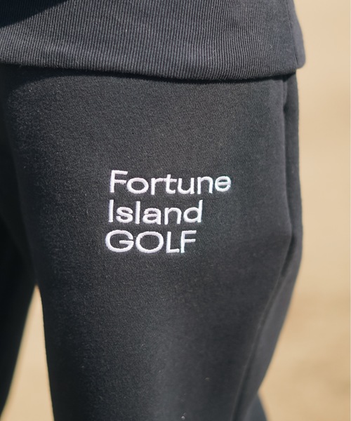 Fortune Island GOLF スウェットパンツ ジャージ 「Fortune Island