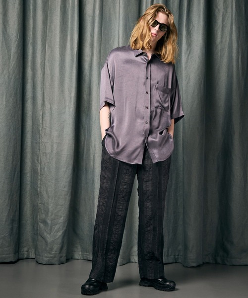 MAISON SPECIAL スラックス 「UNISEX」「LIMITED EDITION」One