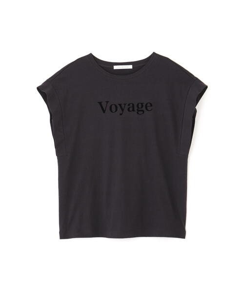PINKY&DIANNE tシャツ VoyageプリントTシャツ レディース