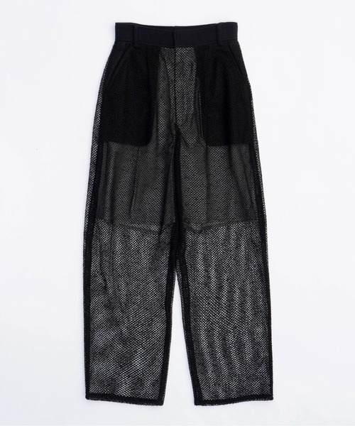 MAISON SPECIAL｜Slab Mesh Pants | Rakuten Fashion(楽天