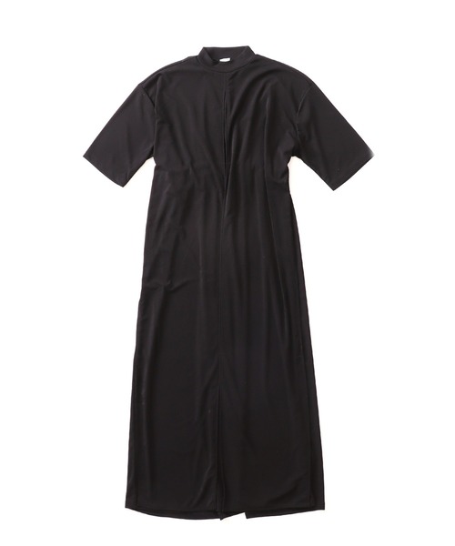 DRESSLAVE（ドレスレイブ） ワンピース 半袖 triacetate drape jersey 