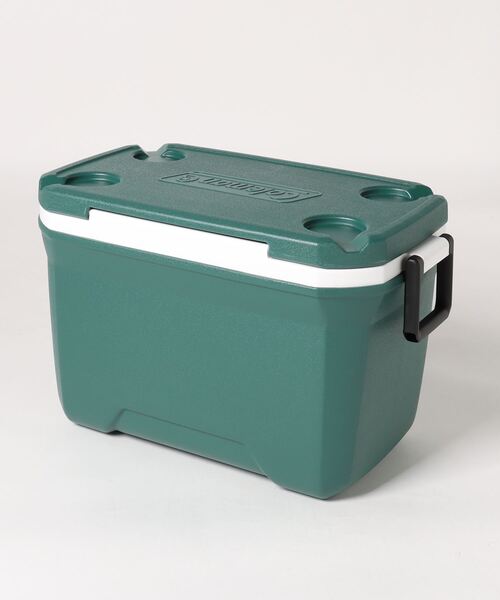 Coleman - Coleman クーラーボックス エクストリームクーラー/52QT エバーグリ… コールマン エクストリームクーラー/52QT エバーグリーン