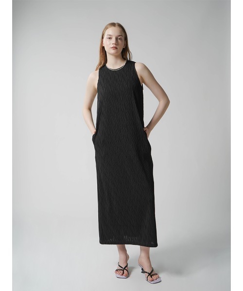 ワンピース WAVE PLEATED ONEPIECE : ZOZOTOWN Yahoo!店 - 通販