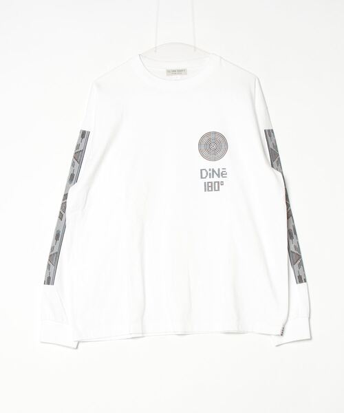 BEAVER tシャツ ILL ONE EIGHTY/イルワンエイティ DINE L/S TEE メンズ