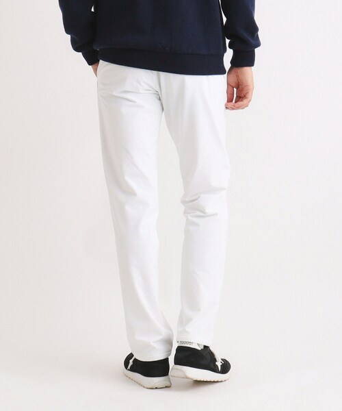 アダバット　パンツ ADABAT NAVY】【撥水】裏起毛ストレッチパンツ（フルレングスパンツ