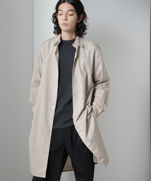 新品　Superfly × nano universe コラボ　ロングシャツ 新品 Superfly × nano universe コラボ ロングシャツ superfly × nano