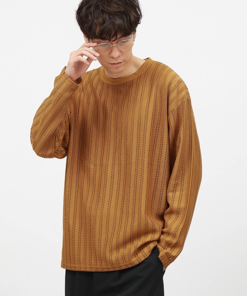 tシャツ レースアンサンブル長袖T / 142874 メンズ | LAKOLE | 03