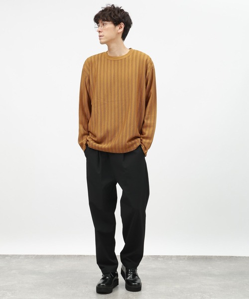 tシャツ レースアンサンブル長袖T / 142874 メンズ | LAKOLE | 08