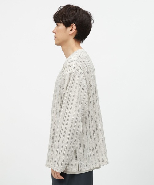 tシャツ レースアンサンブル長袖T / 142874 メンズ | LAKOLE | 10