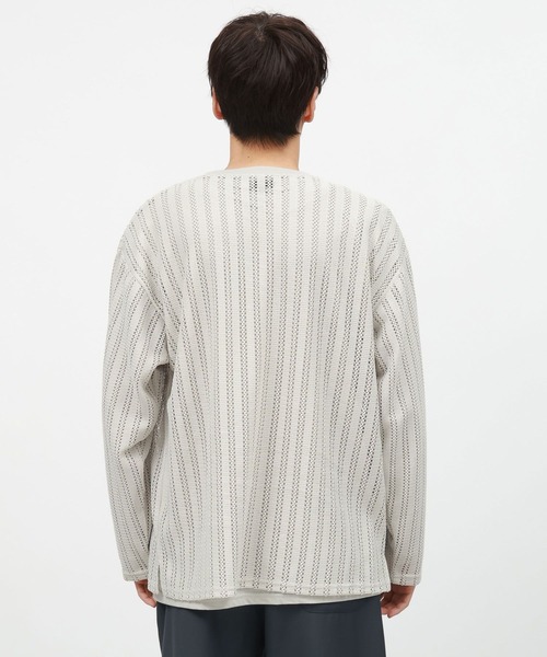 tシャツ レースアンサンブル長袖T / 142874 メンズ | LAKOLE | 11