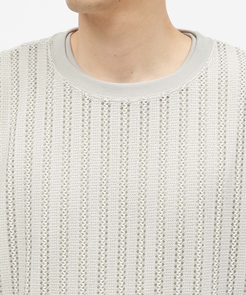 tシャツ レースアンサンブル長袖T / 142874 メンズ | LAKOLE | 12