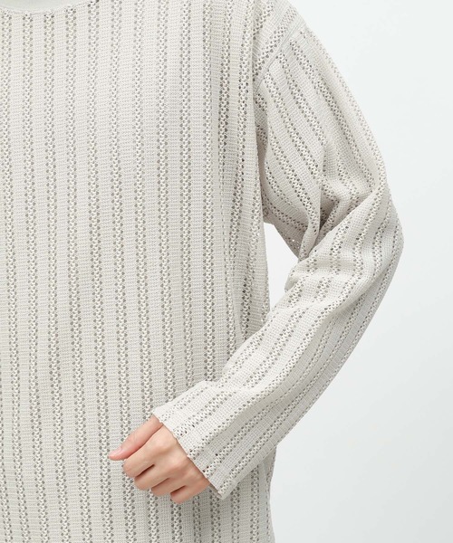 tシャツ レースアンサンブル長袖T / 142874 メンズ | LAKOLE | 13