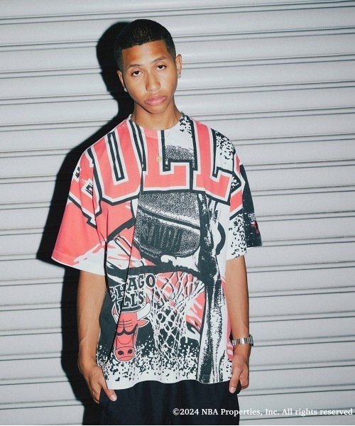 ◆NBA◆[SPTH] MIA Winter Hood T-shirt N234Z7041P 韓国発 ◇NBA◇[SPTH] MIA Winter Hood T-shirt N234Z7041P 韓国発 (NBA
