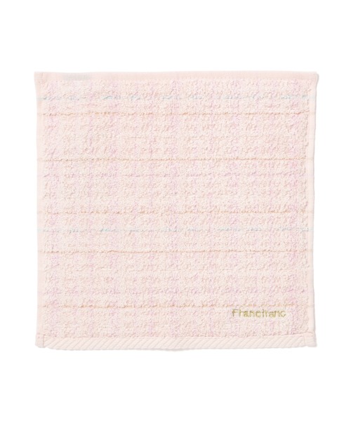 Francfranc（フランフラン） ハンカチ 抗菌防臭 ツイードパターン
