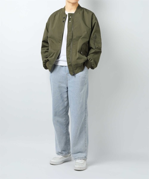TOBEE ma1 ma-1 「Tobee」MA-1 フライトジャケット ミリタリーブルゾン