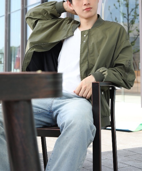 TOBEE ma1 ma-1 「Tobee」MA-1 フライトジャケット ミリタリーブルゾン