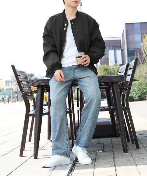 TETE HOMME テットオム ブルゾン ミリタリー L-2B MA-1